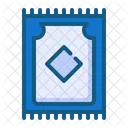Gebetsteppich Ramadan Laterne Symbol