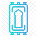 Teppich Perlen Beten Symbol