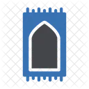 Beten Pad Moschee Symbol