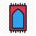 Beten Pad Moschee Symbol