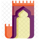 Gebetsteppich  Symbol