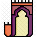 Gebetsteppich  Symbol