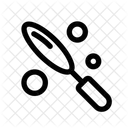 Blase Geblase Seife Symbol
