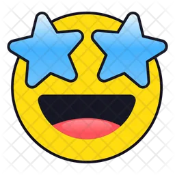 Geblendet Emoji Symbol