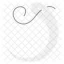 Gebogene Nadeln  Symbol