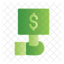 Bieten  Symbol