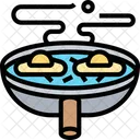 Gebratene Shakshouka  Symbol