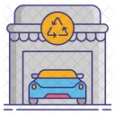 Gebrauchtwagenhändler  Symbol