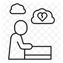 Gebrochenes Herz Erinnerung Liebe  Symbol