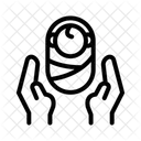 Geburt Mutterschaft Mutterschaft Symbol