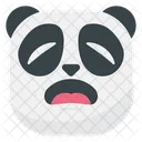 Hallo Panda Emoji Symbol