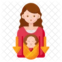 Geburt Symbol