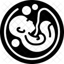 Geburt Foten Foten Symbol