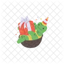 Geburtstag Schildkrote Geschenk Symbol
