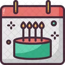 Geburtstag  Symbol