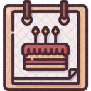 Geburtstag  Symbol