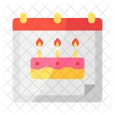 Geburtstag  Symbol