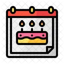 Geburtstag  Symbol