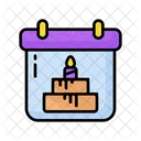 Geburtstag  Symbol