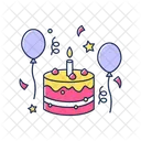 Geburtstag  Symbol