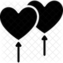 Geburtstagsballons  Symbol