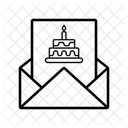 Geburtstagseinladung  Symbol