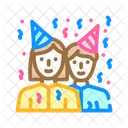 Gaste Geburtstag Farbe Symbol