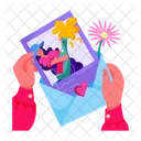 Geburtstagsgeschenk  Symbol