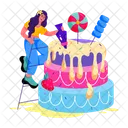 Geburtstagsgeschenk  Symbol