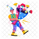 Geburtstagsgeschenk  Symbol