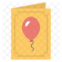 Geburtstagskarte  Symbol