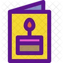Geburtstagskarte  Symbol