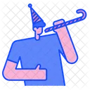 Geburtstagskind  Symbol
