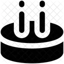 Geburtstagskuchen  Symbol