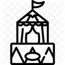 Geburtstagskuchen  Symbol