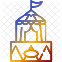 Geburtstagskuchen  Symbol