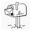 Geburtstagsmail Brief Post Symbol