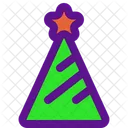 Geburtstagsmütze  Symbol