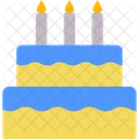 Geburtstagskuchen  Symbol