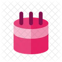 Geburtstagskuchen  Symbol