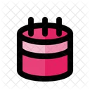 Geburtstagskuchen  Symbol