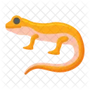 Gecko Reptile Lizard Icon