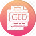 Ged File File Format Icon