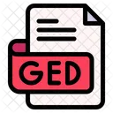 GED-Dokument  Symbol