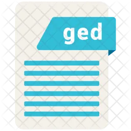 Ged file  Icon