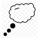 Gedanken Denken Gehirn Symbol