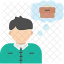 Gedanken Ideen Brainstorming Symbol
