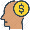 Mind Dollar  Symbol