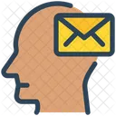 E-Mail beachten  Symbol