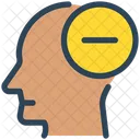 Gedanken entfernen  Symbol